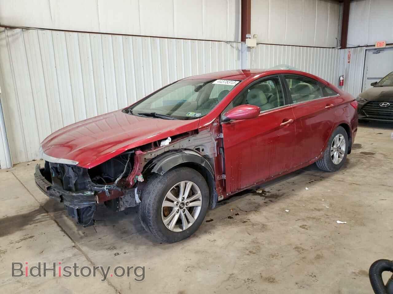 Фотография 5NPEB4AC0DH682483 - HYUNDAI SONATA 2013