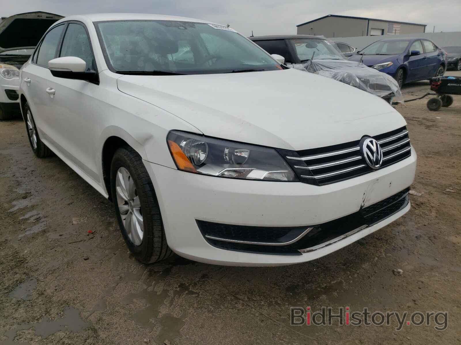 Photo 1VWAP7A30DC077177 - VOLKSWAGEN PASSAT 2013