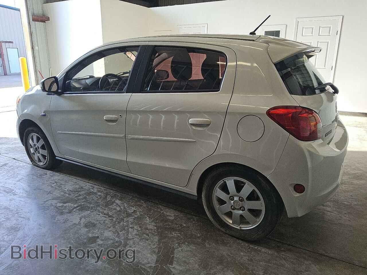 2015 MITSUBISHI MIRAGE - VIN: ML32A4HJ0FH051375 - Фото 2