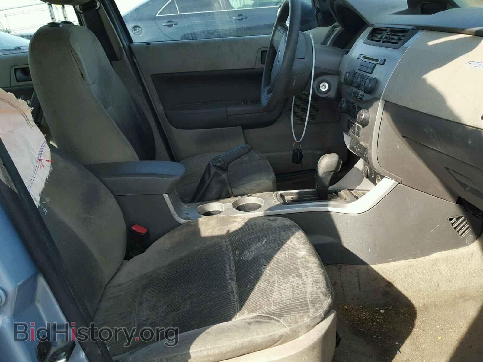 2008 FORD FOCUS - VIN: 1FAHP35N68W179177 - Фото 5