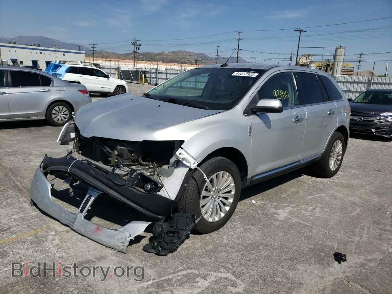 2011 LINCOLN MKX - VIN: 2LMDJ6JK2BBJ27626 - Фото 2