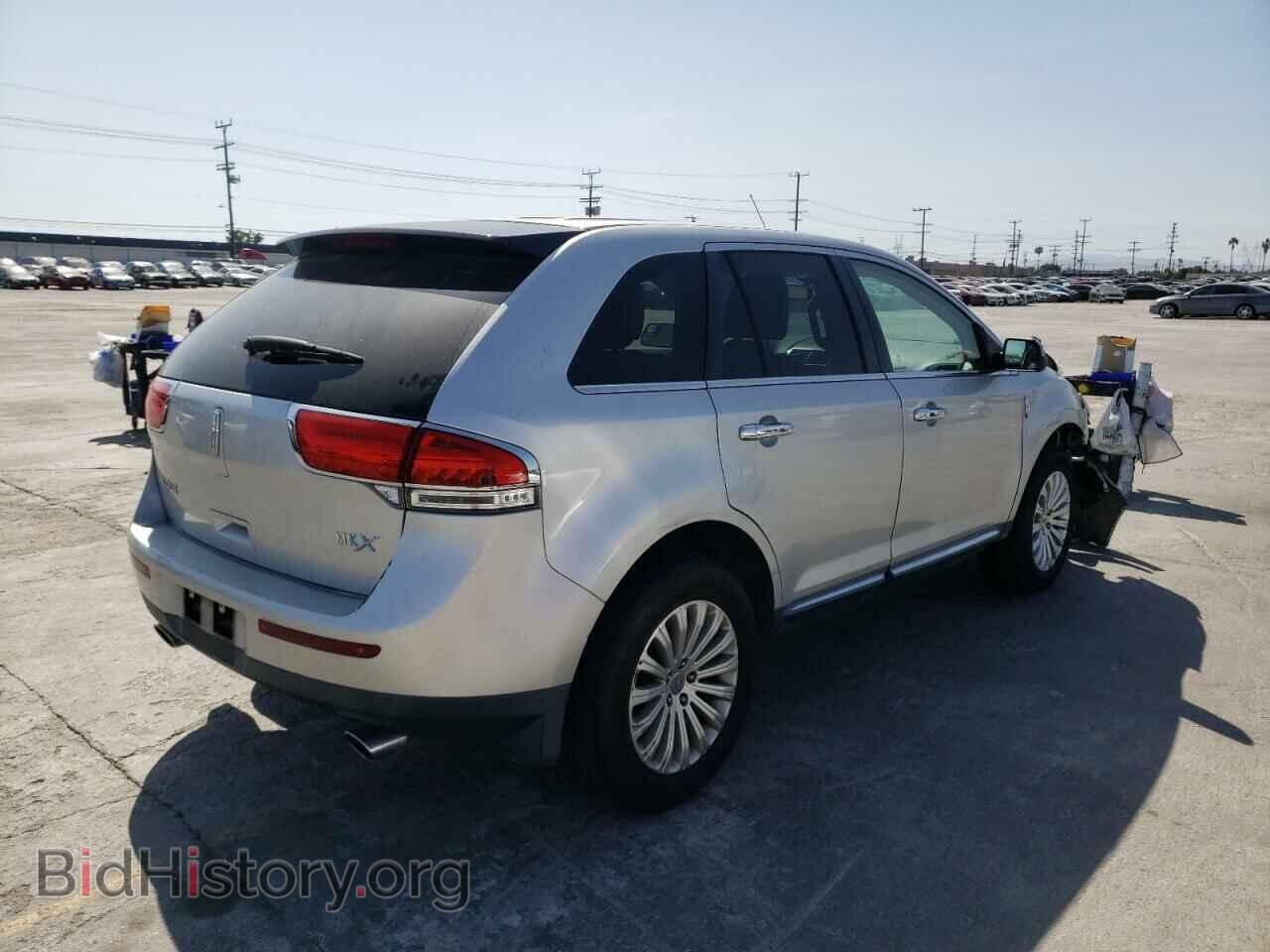 2011 LINCOLN MKX - VIN: 2LMDJ6JK2BBJ27626 - Фото 4