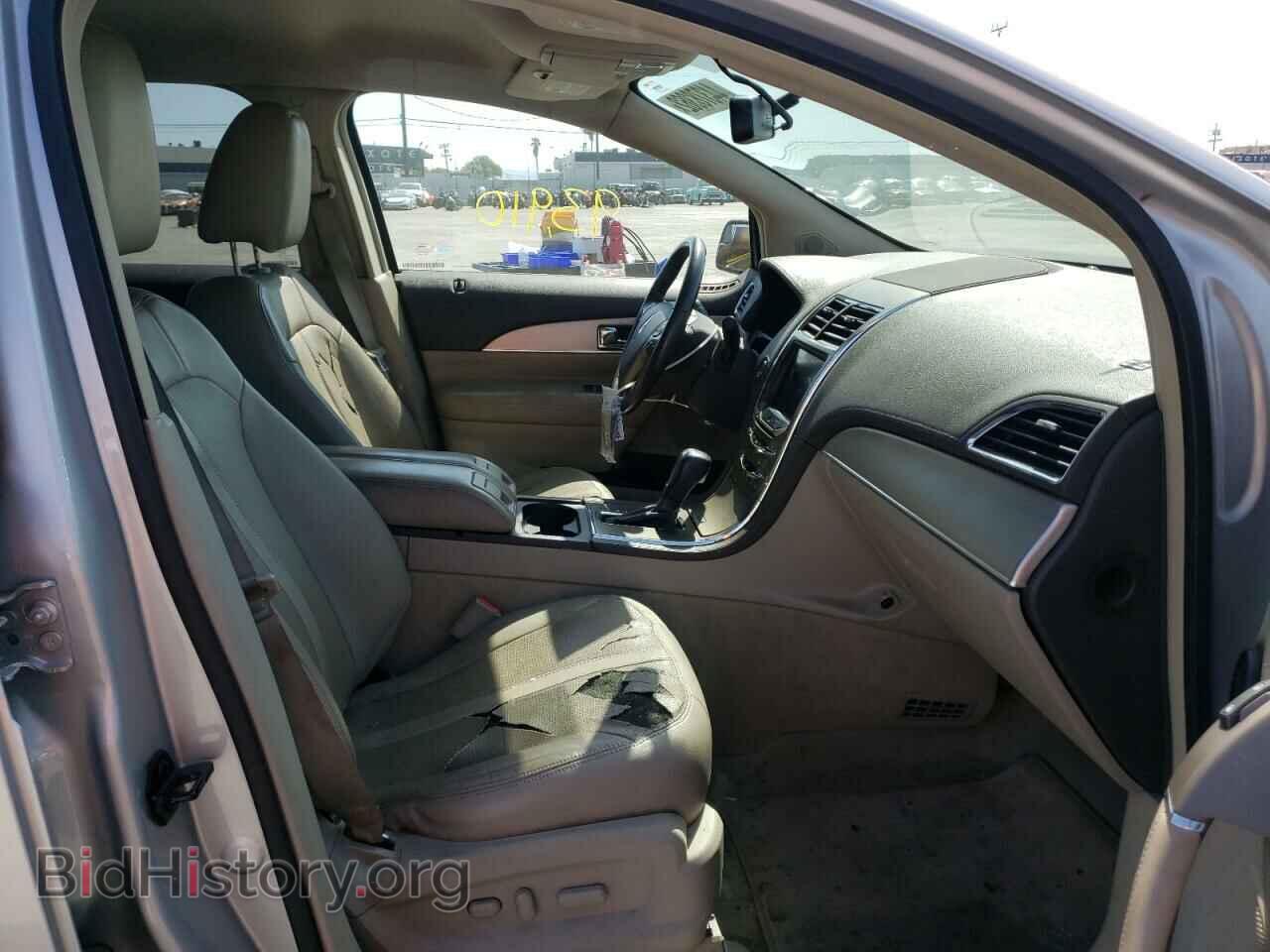 2011 LINCOLN MKX - VIN: 2LMDJ6JK2BBJ27626 - Фото 5