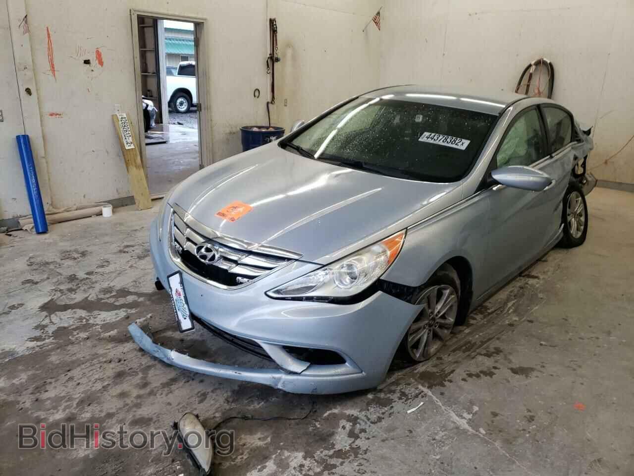 2012 HYUNDAI SONATA - VIN: 5NPEB4AC5CH424524 - Фото 2