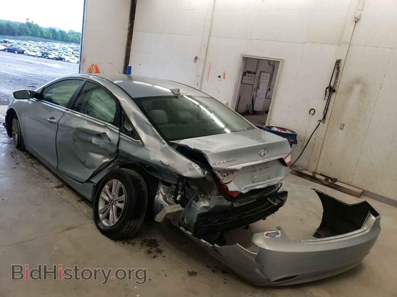 2012 HYUNDAI SONATA - VIN: 5NPEB4AC5CH424524 - Фото 3