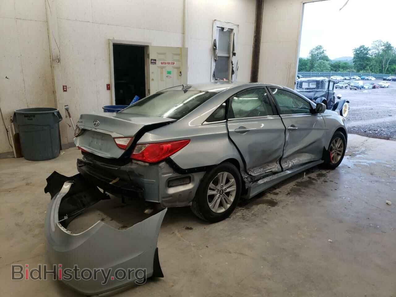 2012 HYUNDAI SONATA - VIN: 5NPEB4AC5CH424524 - Фото 4