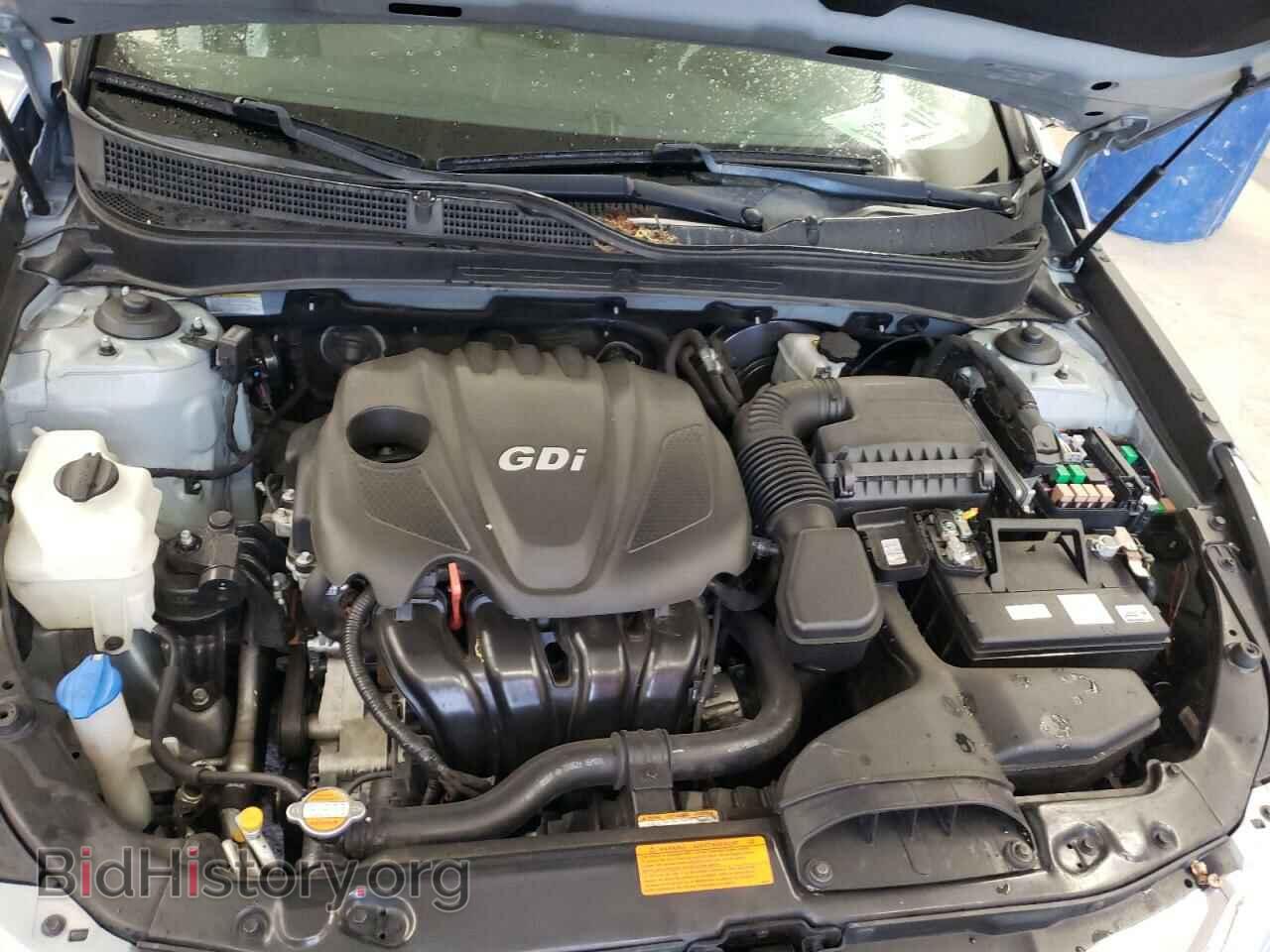 2012 HYUNDAI SONATA - VIN: 5NPEB4AC5CH424524 - Фото 7