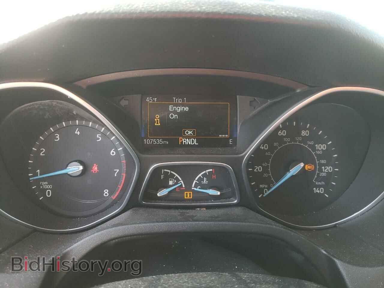 2018 FORD FOCUS - VIN: 1FADP3F20JL268771 - Photo 9