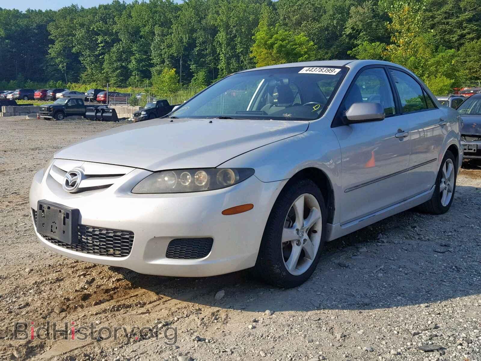 2008 MAZDA 6 - VIN: 1YVHP80C485M07951 - Фото 2