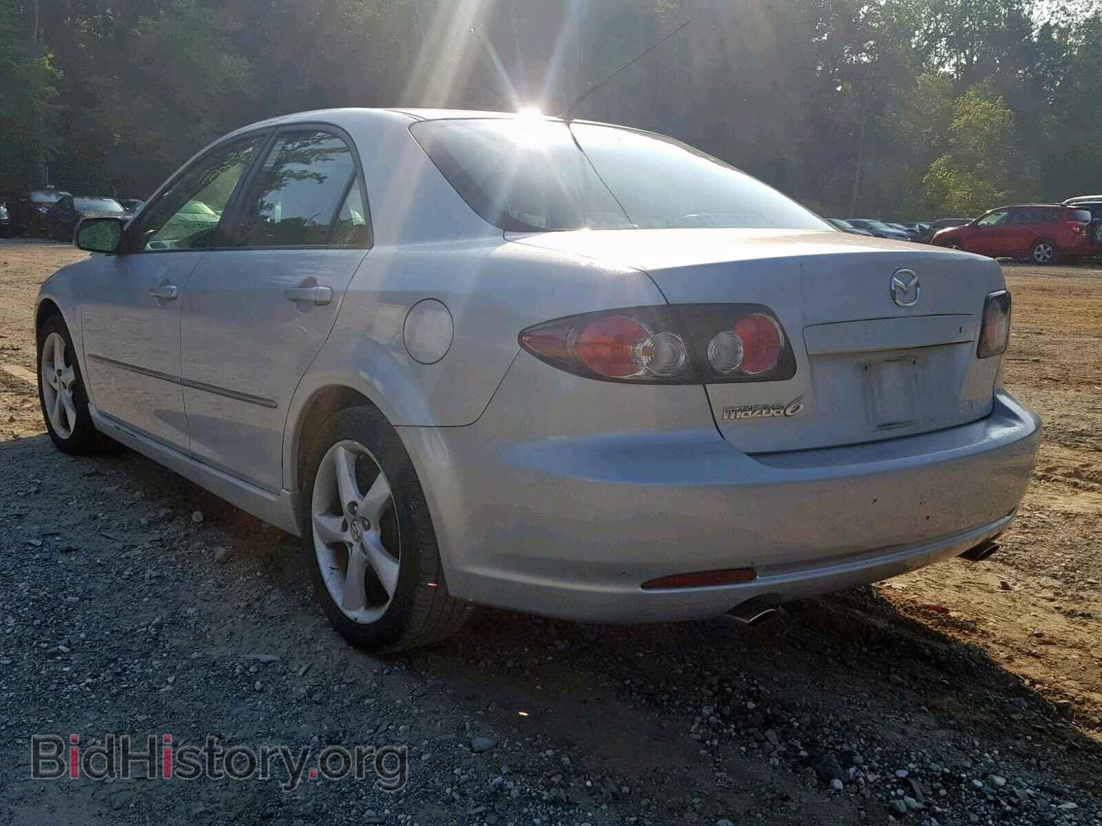 2008 MAZDA 6 - VIN: 1YVHP80C485M07951 - Фото 3