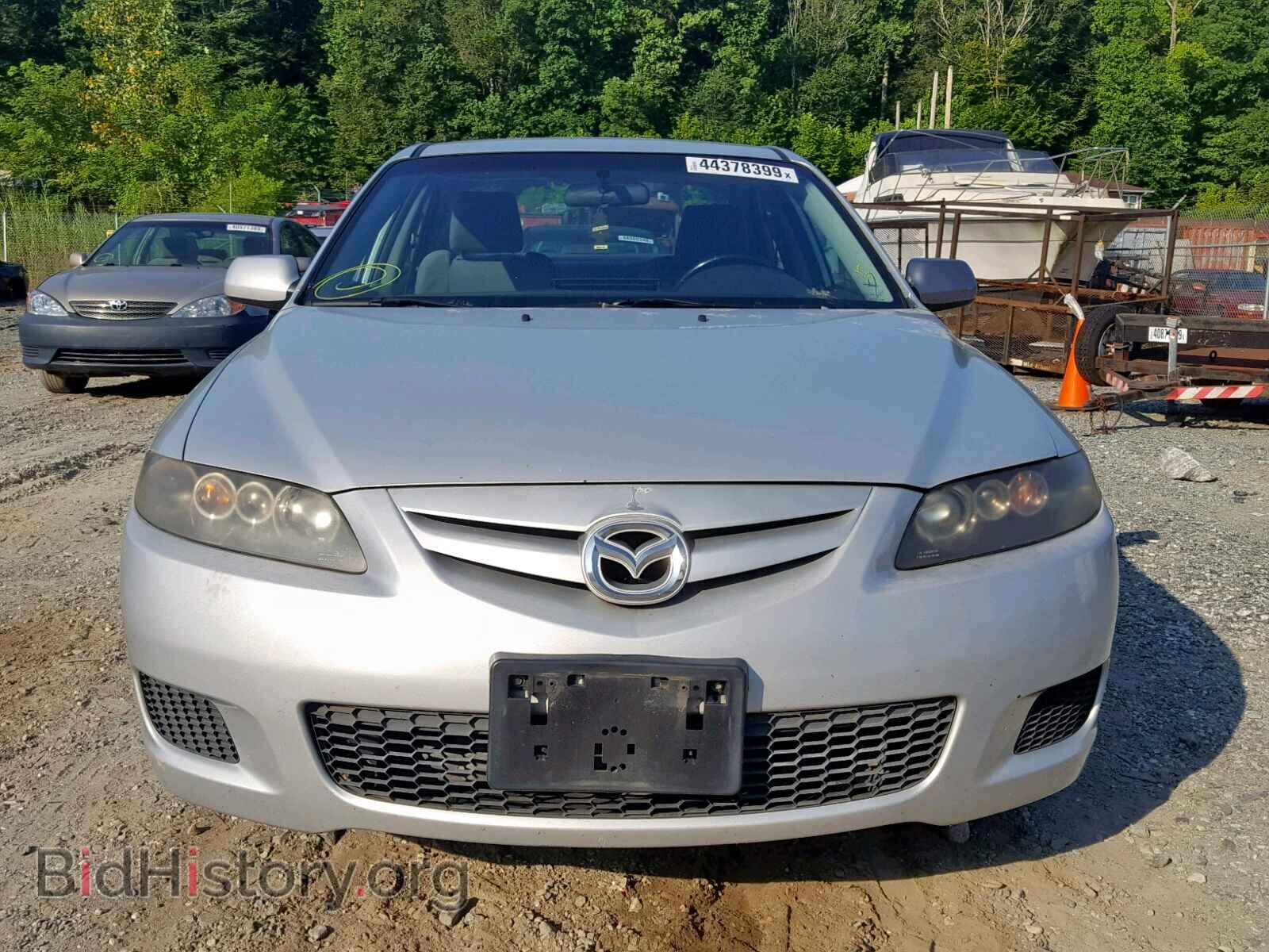 2008 MAZDA 6 - VIN: 1YVHP80C485M07951 - Фото 9