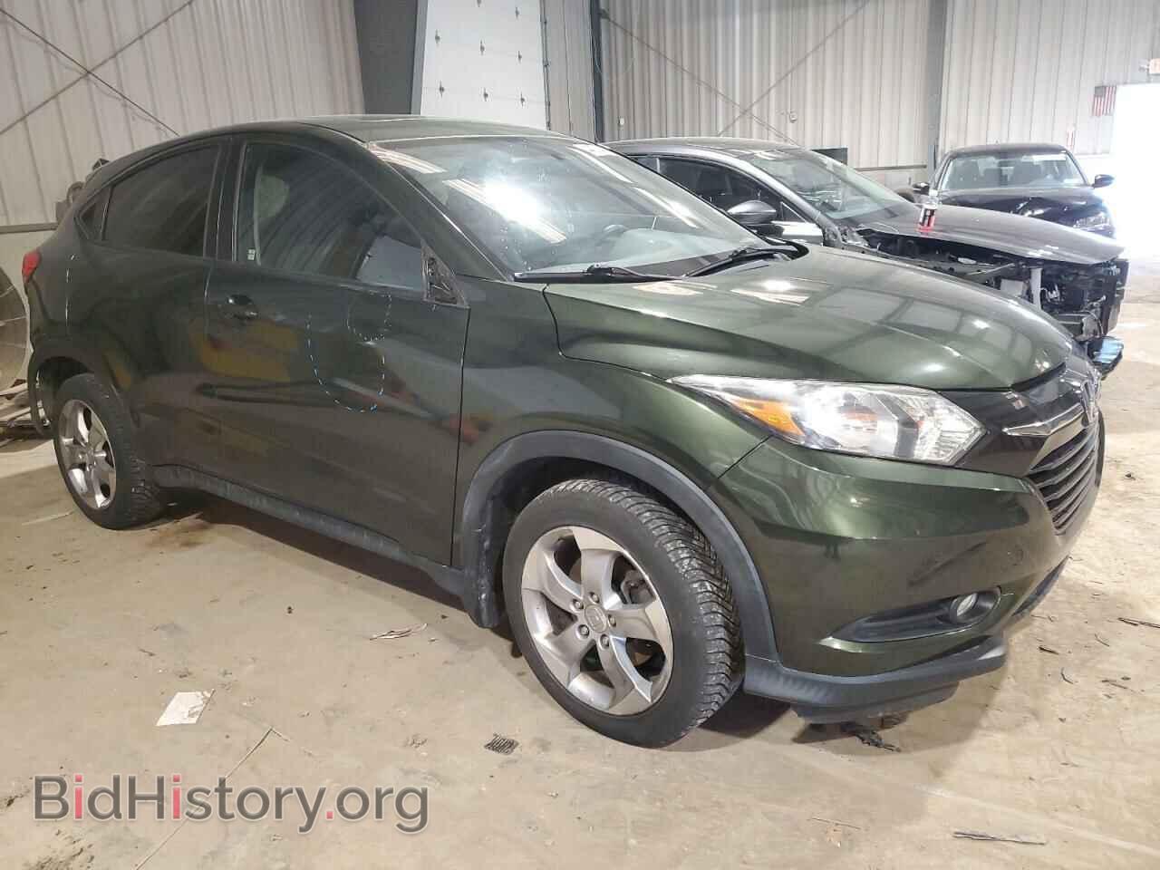 2017 HONDA HR-V - VIN: 3CZRU6H55HM732383 - Фото 4