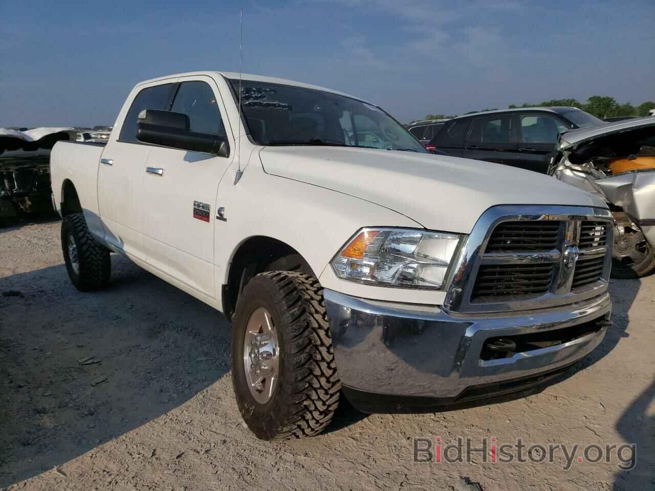 Photo 3C6UD5DL1CG293888 - DODGE RAM 2500 2012