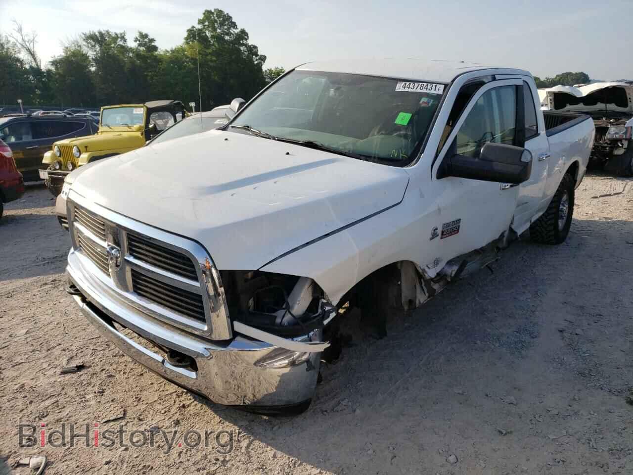 2012 DODGE RAM 2500 - VIN: 3C6UD5DL1CG293888 - Фото 2
