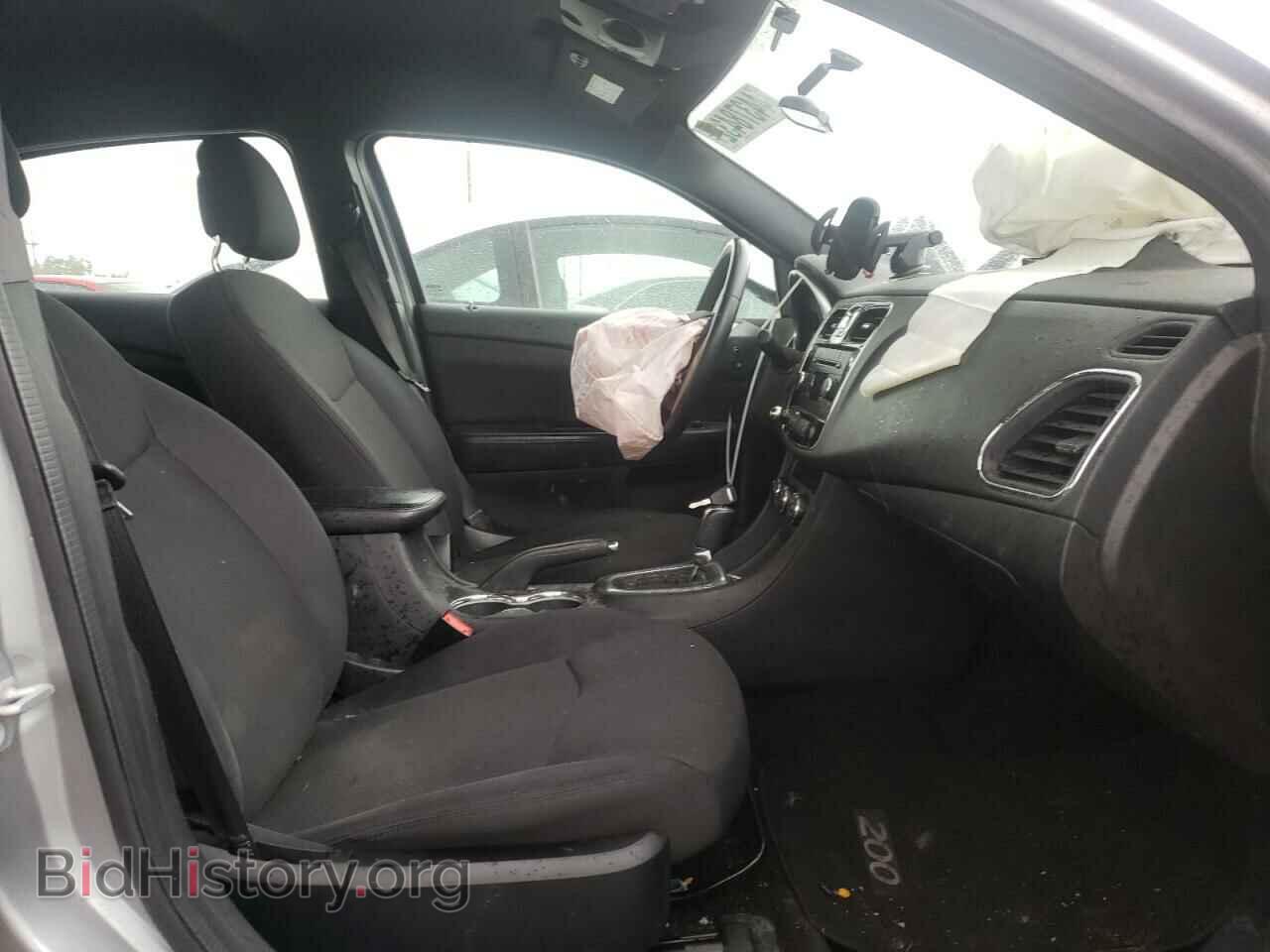 2013 CHRYSLER 200 - VIN: 1C3CCBBBXDN550107 - Фото 5