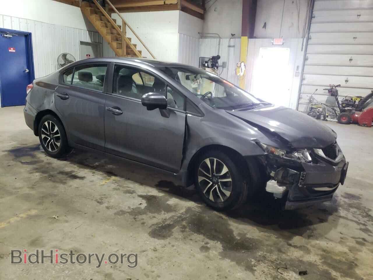 2015 HONDA CIVIC - VIN: 19XFB2F8XFE233784 - Фото 4
