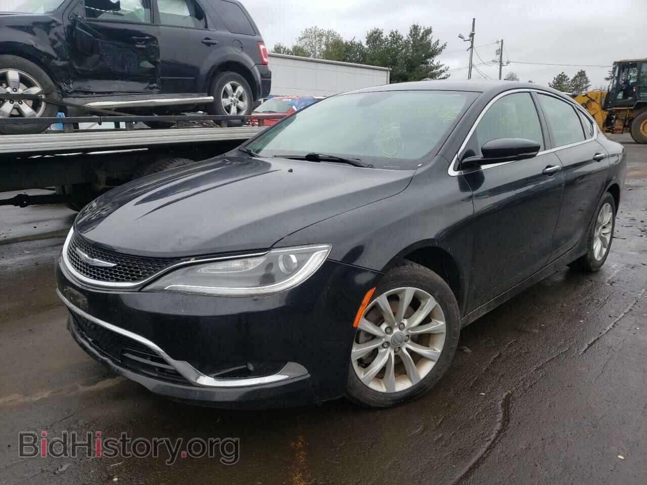 2015 CHRYSLER 200 - VIN: 1C3CCCCB3FN544253 - Фото 2