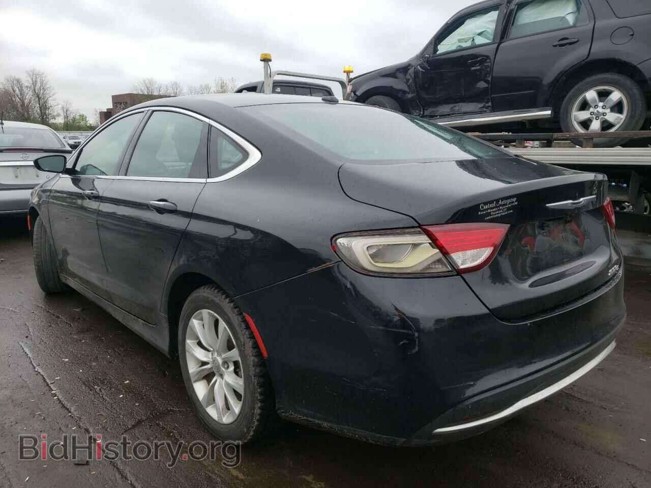 2015 CHRYSLER 200 - VIN: 1C3CCCCB3FN544253 - Фото 3