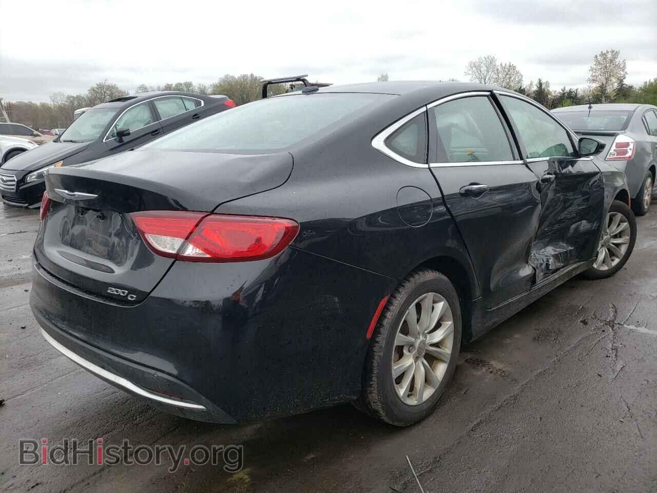 2015 CHRYSLER 200 - VIN: 1C3CCCCB3FN544253 - Фото 4