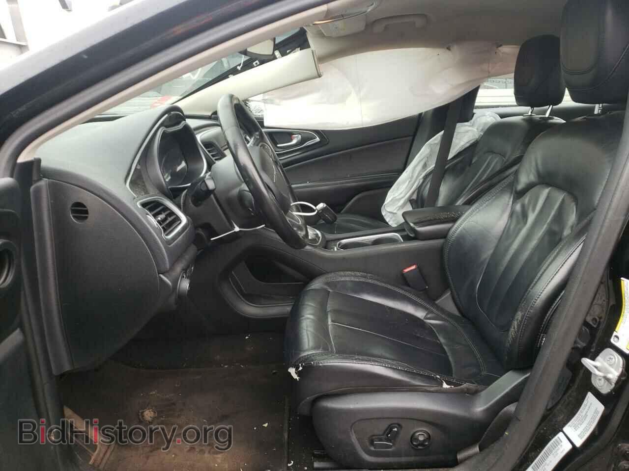 2015 CHRYSLER 200 - VIN: 1C3CCCCB3FN544253 - Фото 5