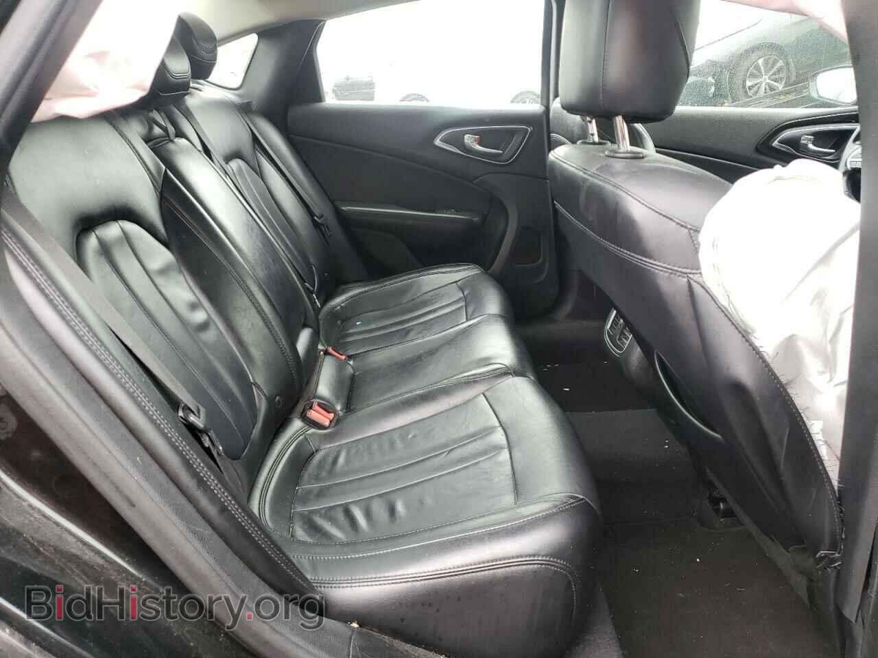 2015 CHRYSLER 200 - VIN: 1C3CCCCB3FN544253 - Фото 6