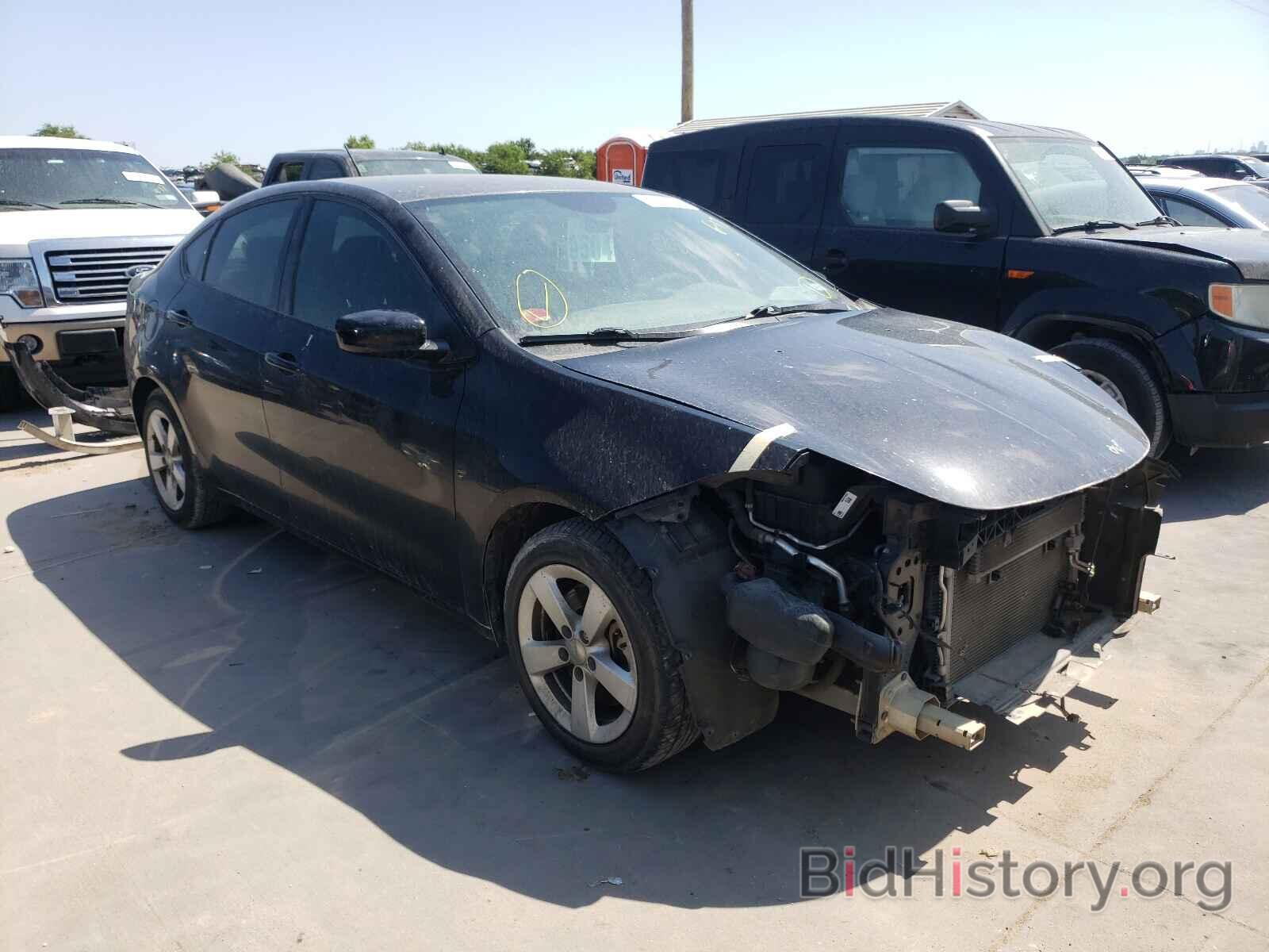 Photo 1C3CDFBB9GD645384 - DODGE DART 2016