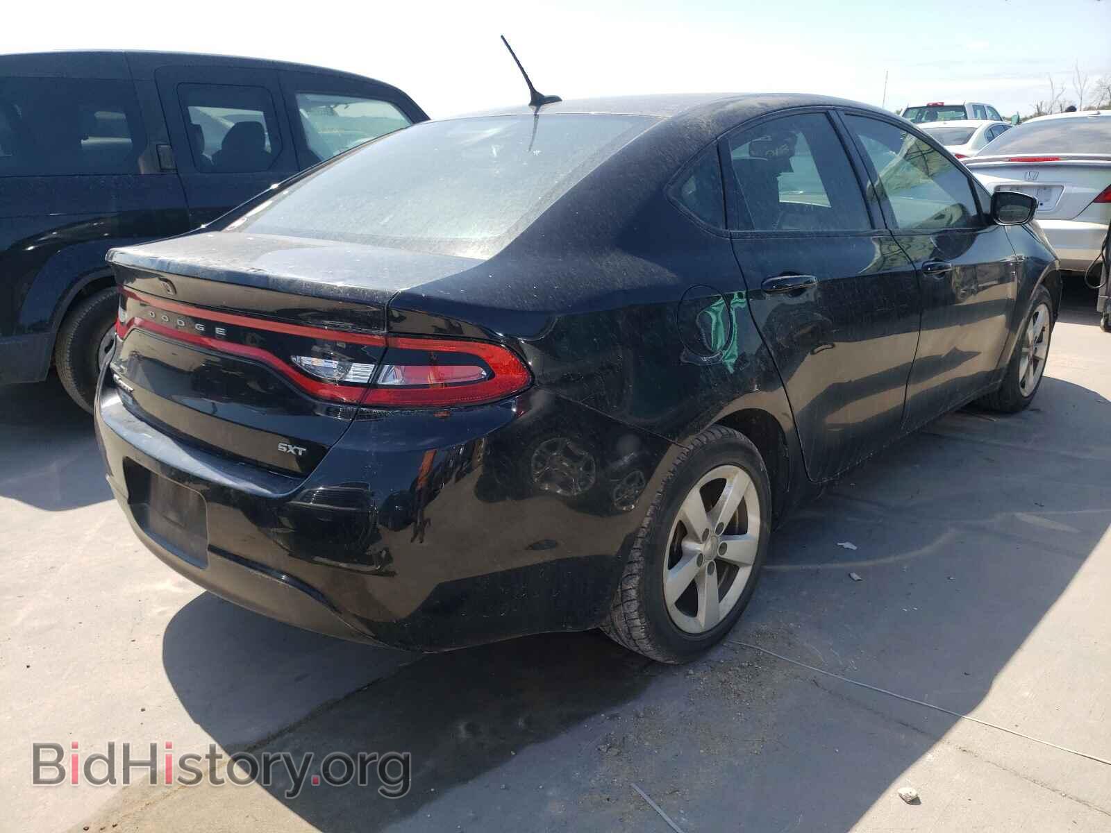 2016 DODGE DART - VIN: 1C3CDFBB9GD645384 - Фото 4