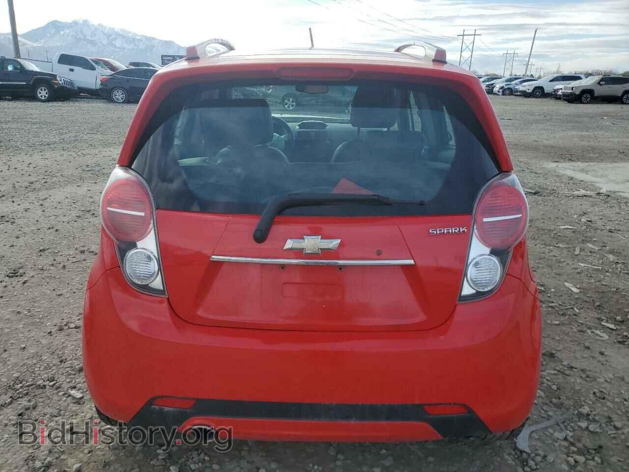 2013 CHEVROLET SPARK - VIN: KL8CF6S96DC563254 - Фото 6