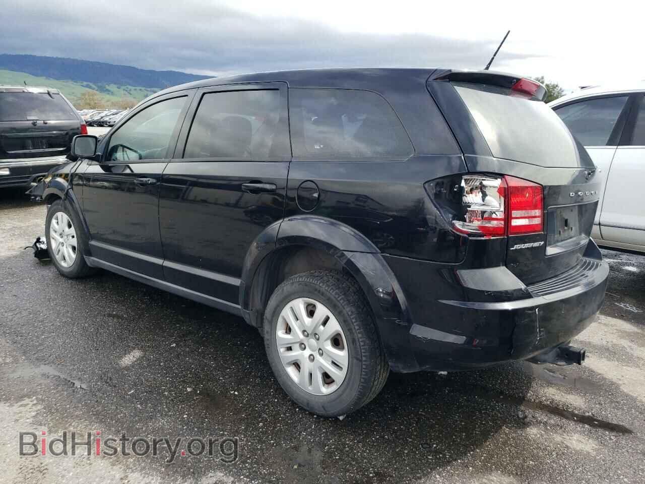 2014 DODGE JOURNEY - VIN: 3C4PDCAB6ET158728 - Фото 2