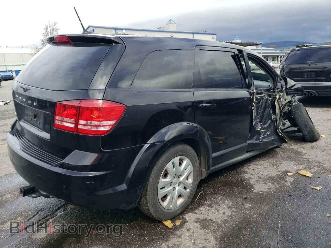 2014 DODGE JOURNEY - VIN: 3C4PDCAB6ET158728 - Фото 3