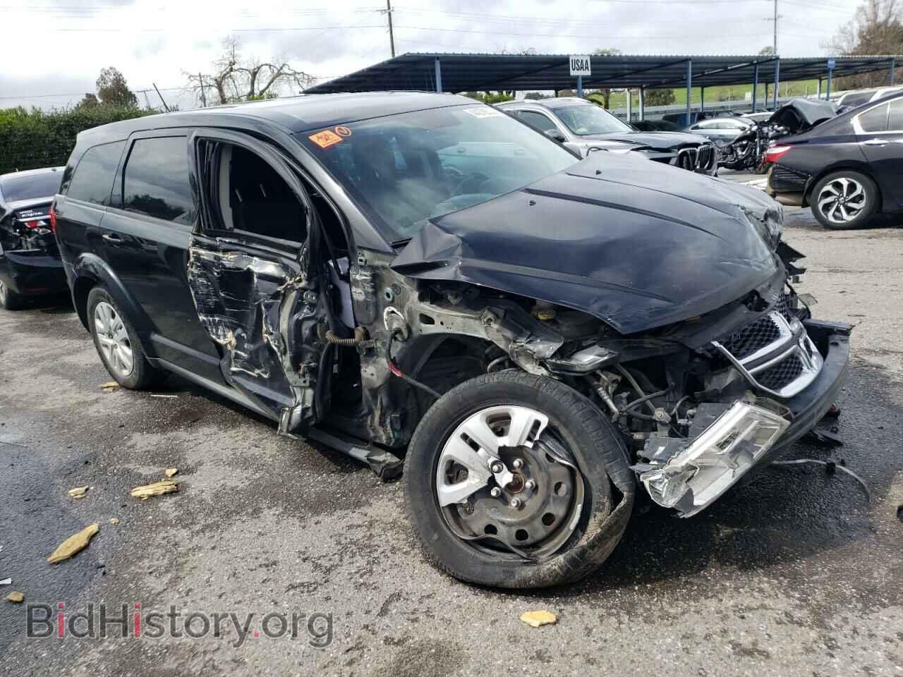 2014 DODGE JOURNEY - VIN: 3C4PDCAB6ET158728 - Фото 4
