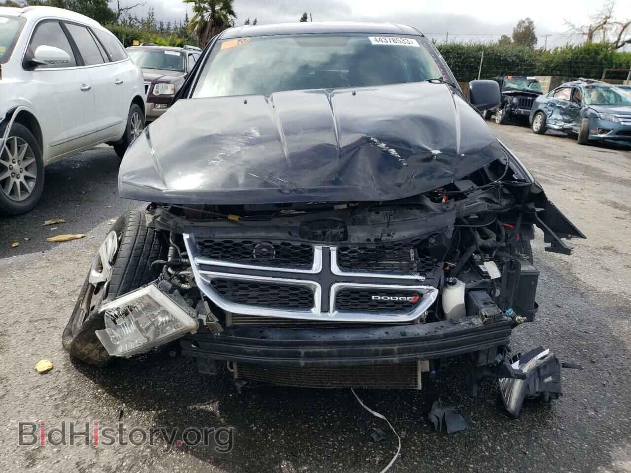 2014 DODGE JOURNEY - VIN: 3C4PDCAB6ET158728 - Фото 5