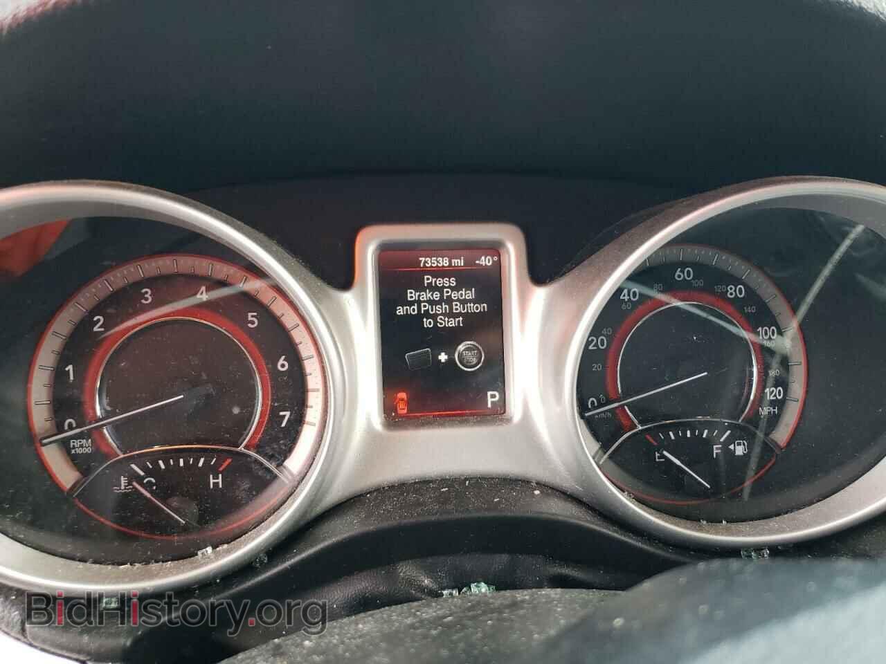 2014 DODGE JOURNEY - VIN: 3C4PDCAB6ET158728 - Фото 9