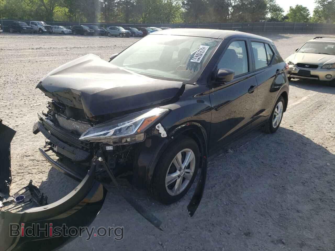 2021 NISSAN KICKS - VIN: 3N1CP5BV8ML495428 - Фото 2