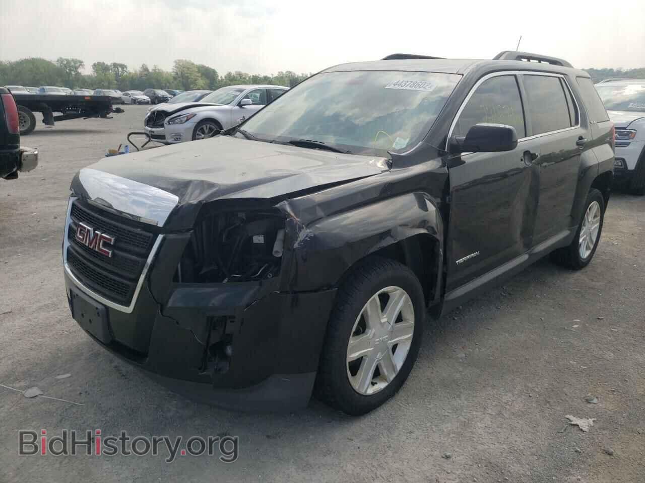 2011 GMC TERRAIN - VIN: 2CTFLTEC2B6368653 - Фото 2