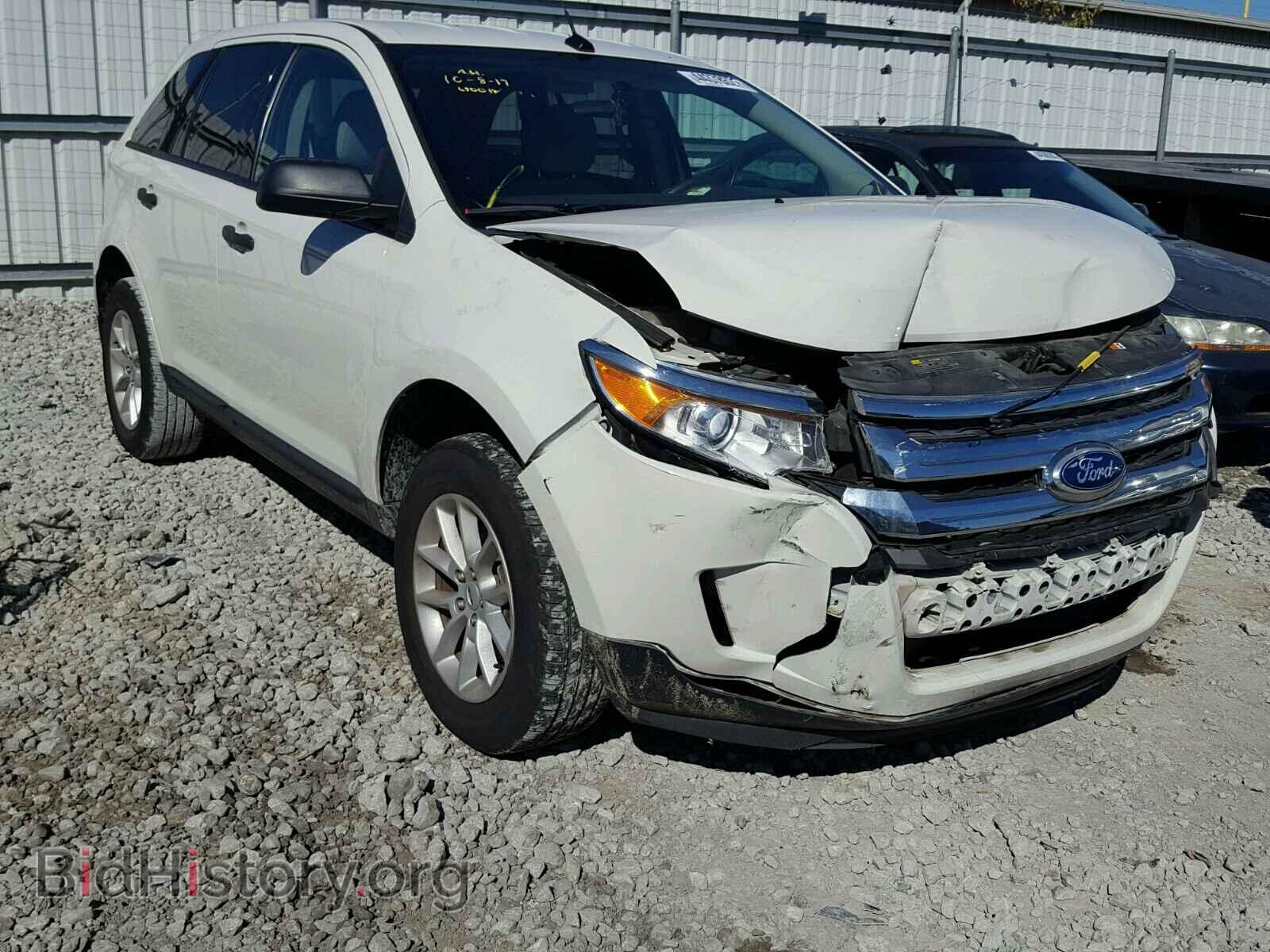 Photo 2FMDK3GC1DBB69523 - FORD EDGE 2013