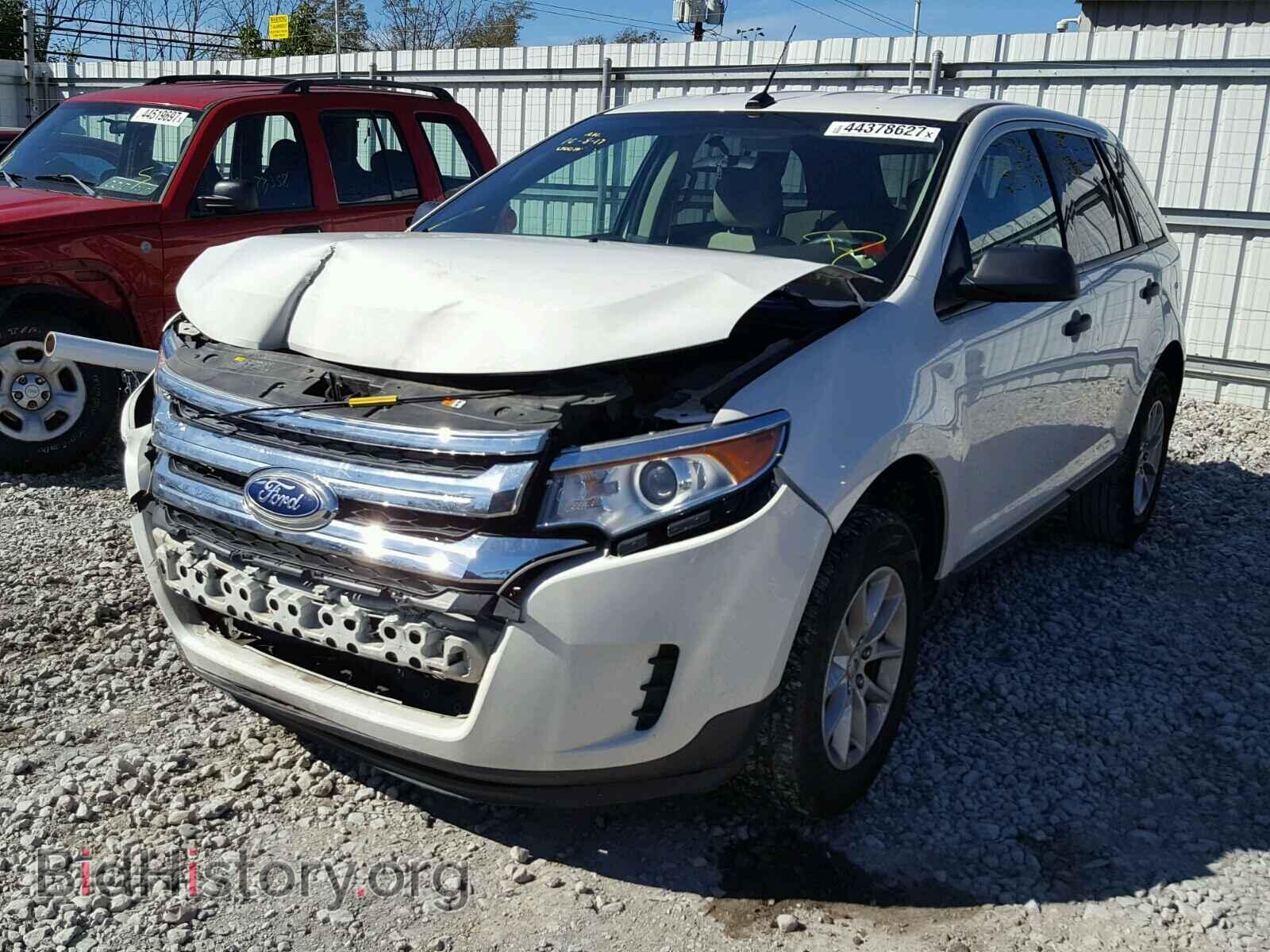 2013 FORD EDGE - VIN: 2FMDK3GC1DBB69523 - Photo 2
