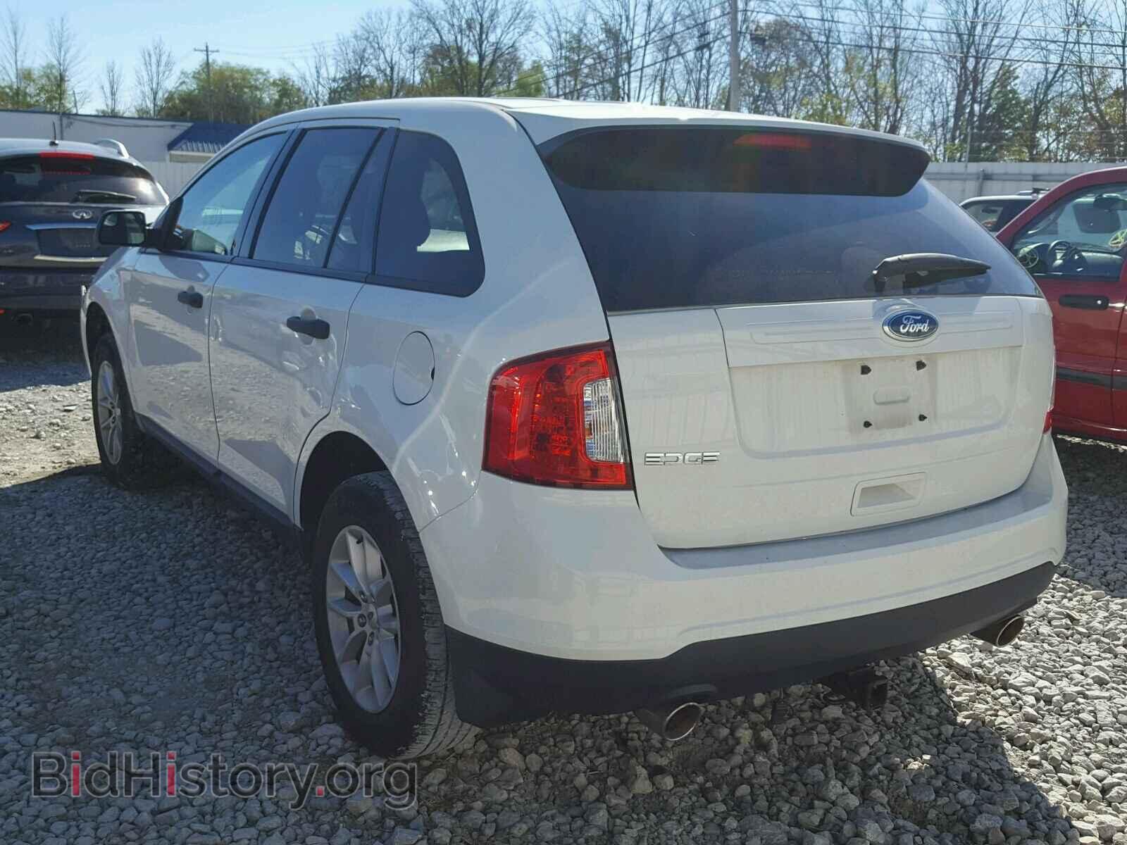 2013 FORD EDGE - VIN: 2FMDK3GC1DBB69523 - Photo 3