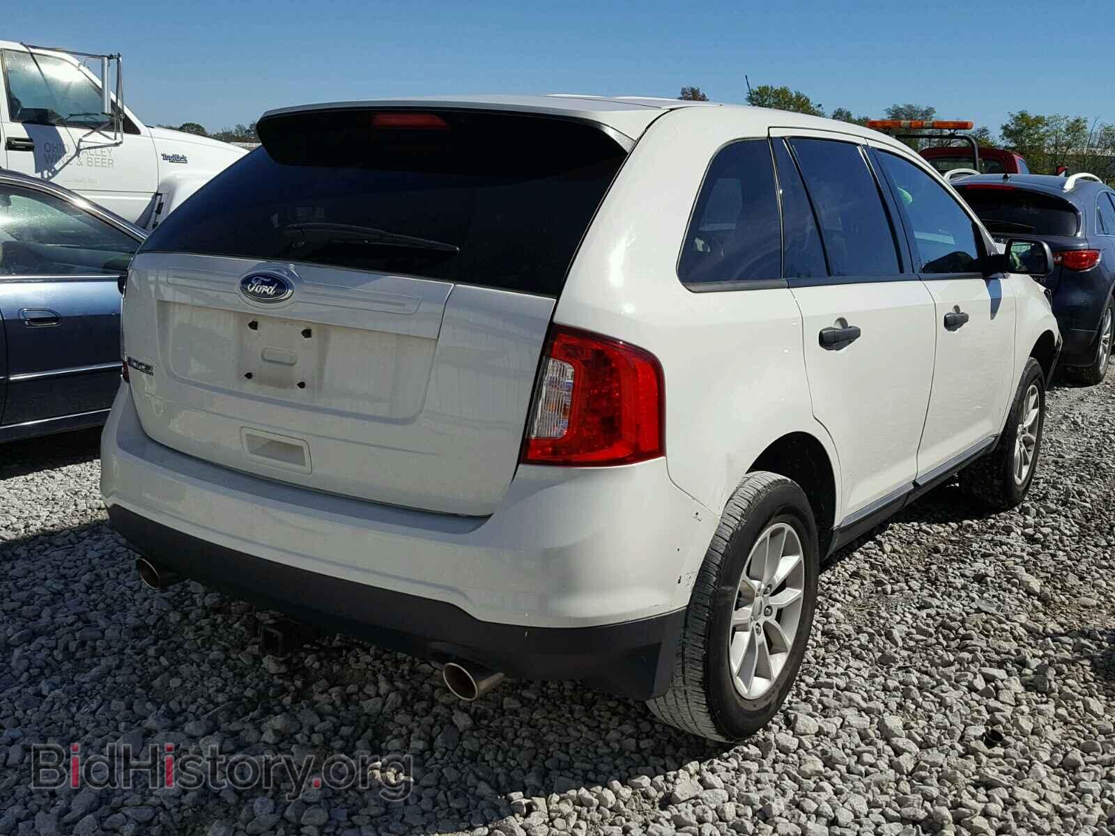 2013 FORD EDGE - VIN: 2FMDK3GC1DBB69523 - Photo 4