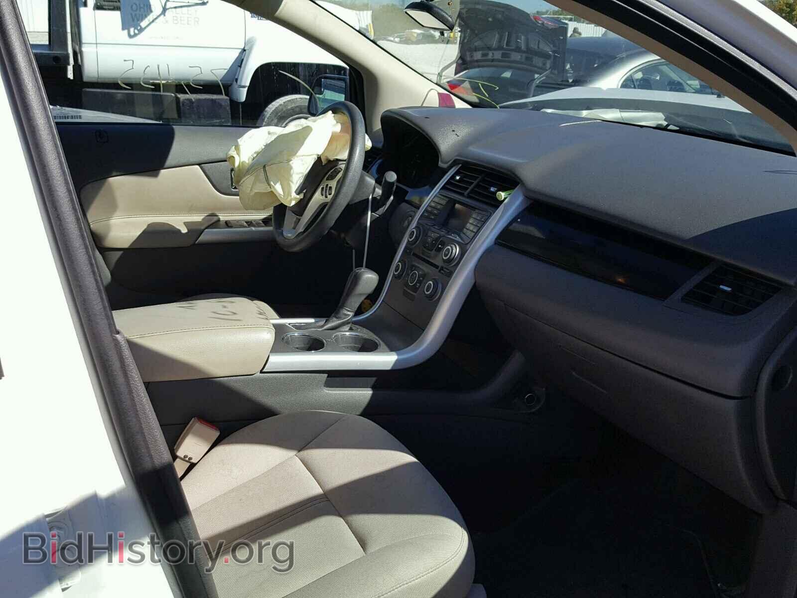 2013 FORD EDGE - VIN: 2FMDK3GC1DBB69523 - Photo 5