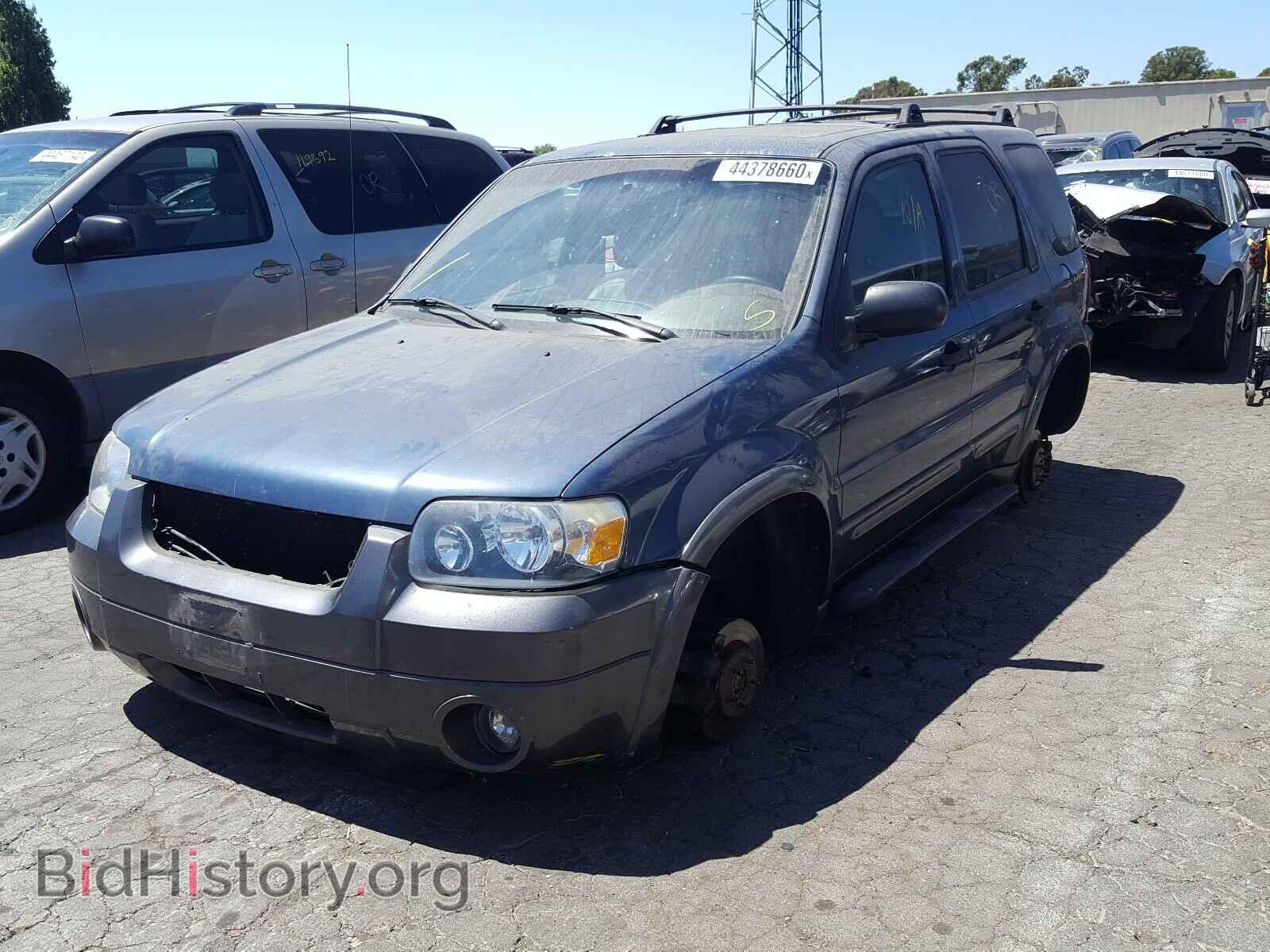 2005 FORD ESCAPE - VIN: 1FMYU93175KB62487 - Фото 2