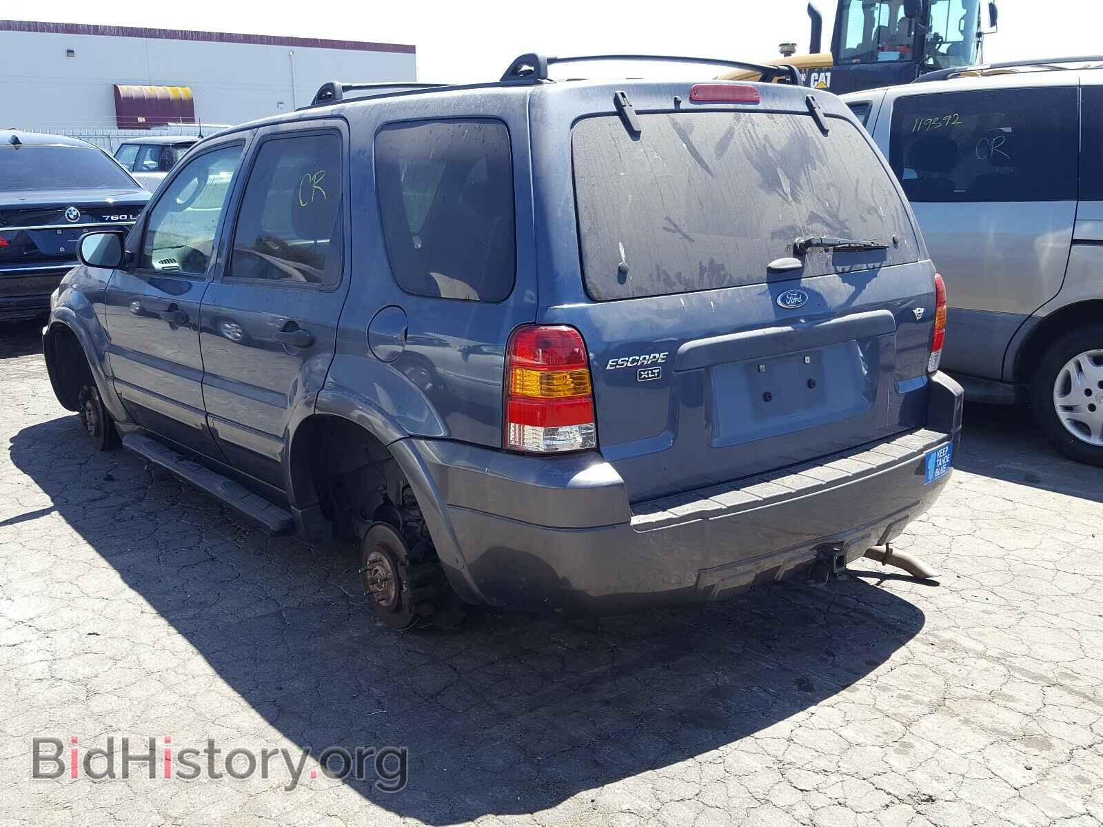 2005 FORD ESCAPE - VIN: 1FMYU93175KB62487 - Фото 3
