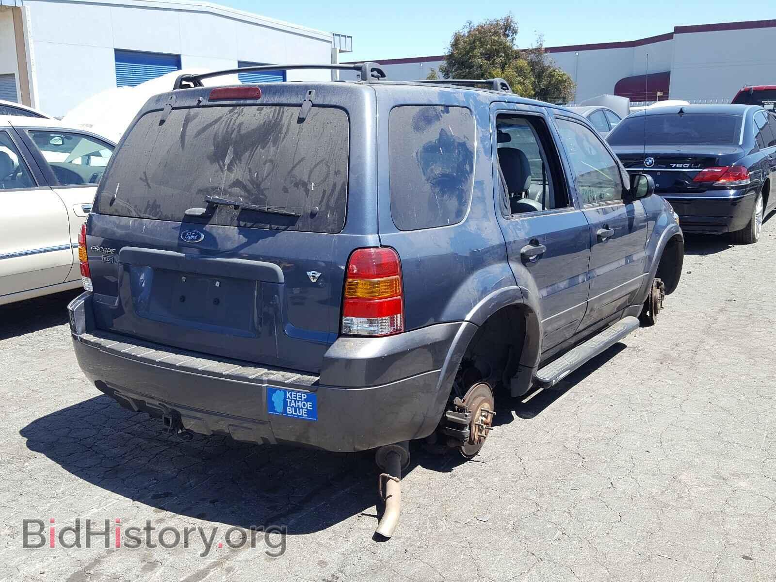 2005 FORD ESCAPE - VIN: 1FMYU93175KB62487 - Фото 4