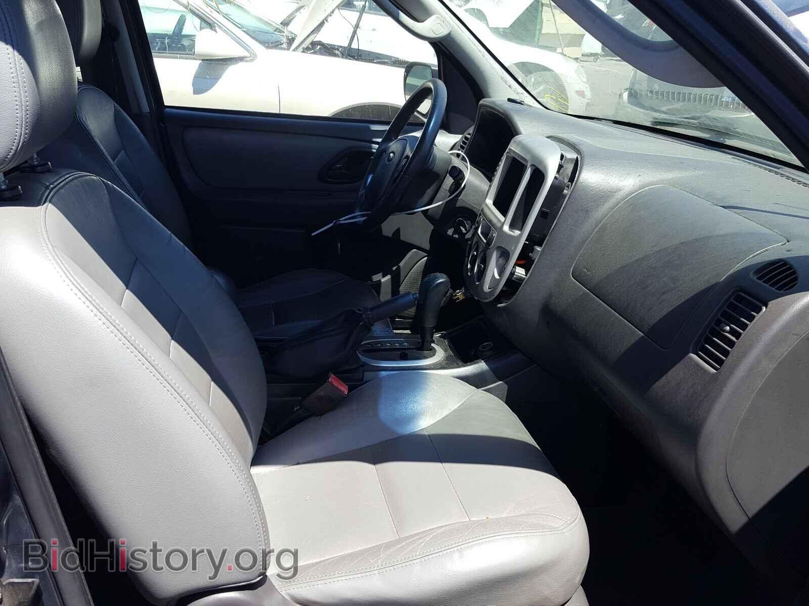 2005 FORD ESCAPE - VIN: 1FMYU93175KB62487 - Фото 5
