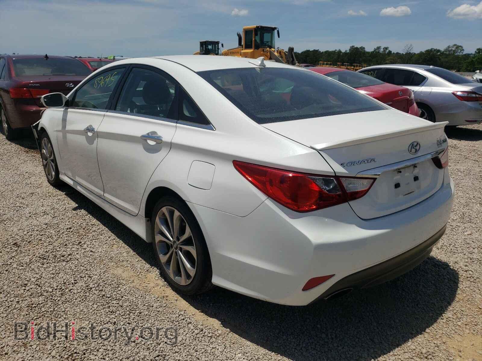 2014 HYUNDAI SONATA - VIN: 5NPEC4AB9EH881229 - Фото 3