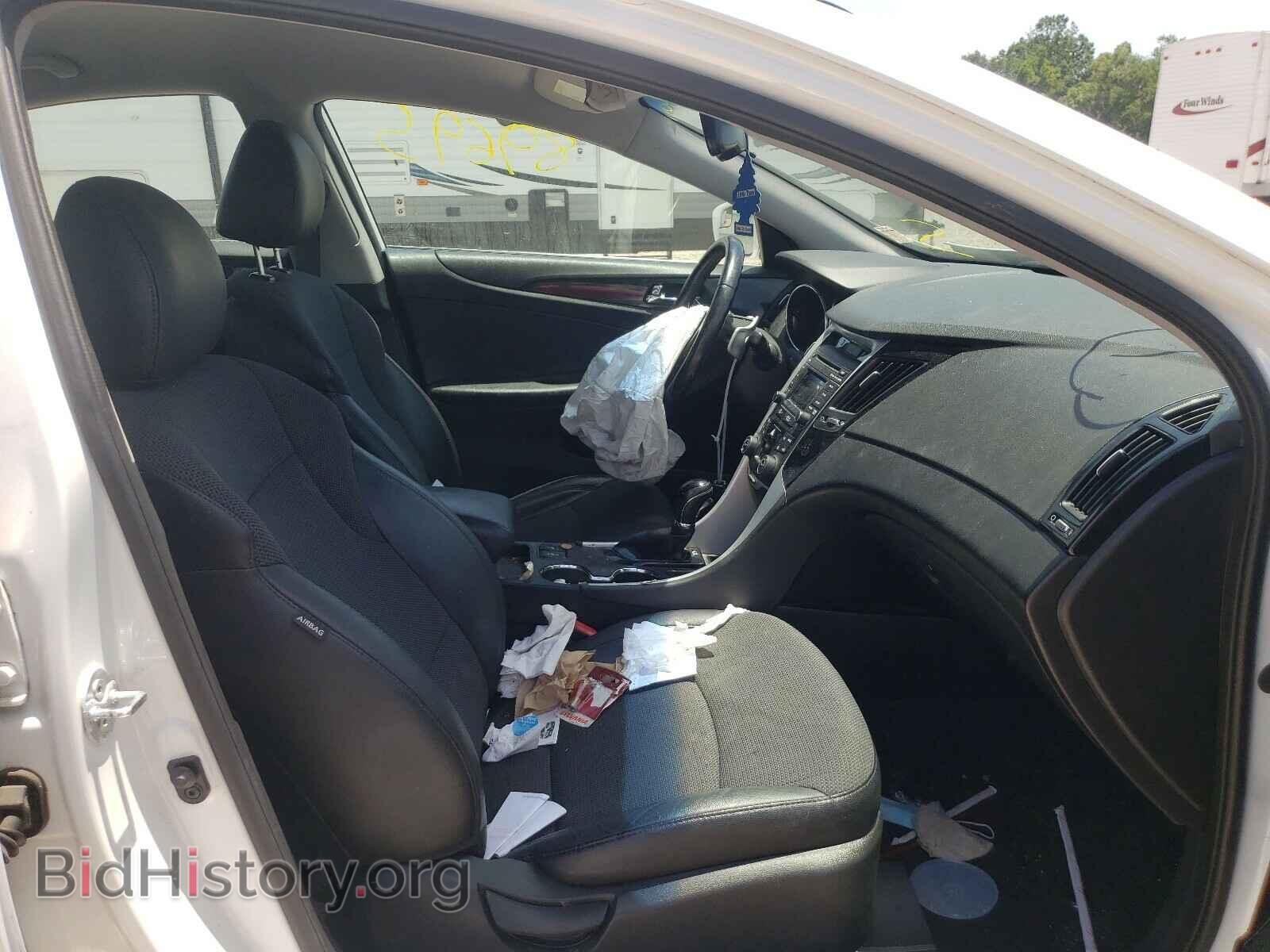 2014 HYUNDAI SONATA - VIN: 5NPEC4AB9EH881229 - Фото 5