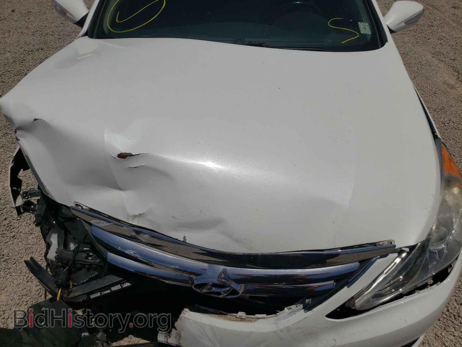 2014 HYUNDAI SONATA - VIN: 5NPEC4AB9EH881229 - Фото 7