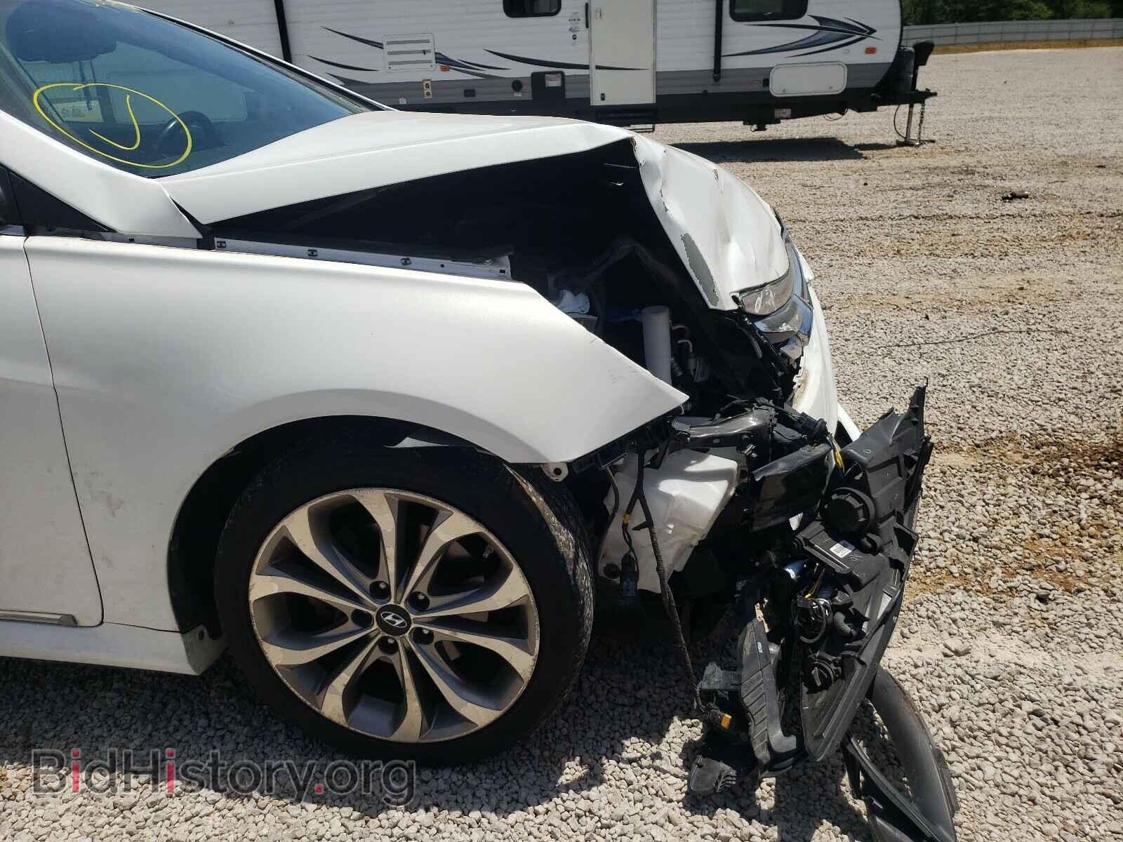 2014 HYUNDAI SONATA - VIN: 5NPEC4AB9EH881229 - Фото 9
