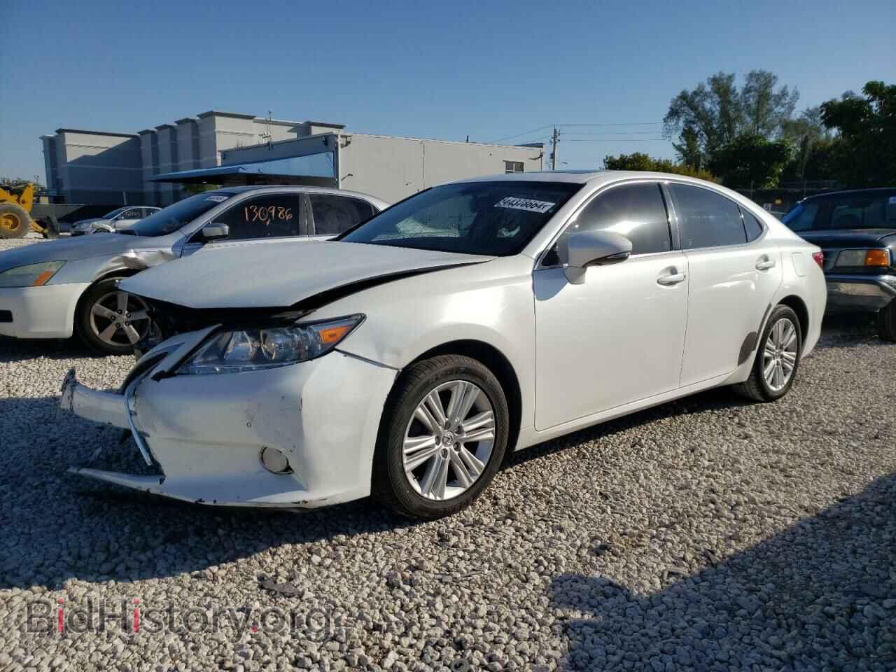 Photo JTHBK1GG4F2195690 - LEXUS ES350 2015