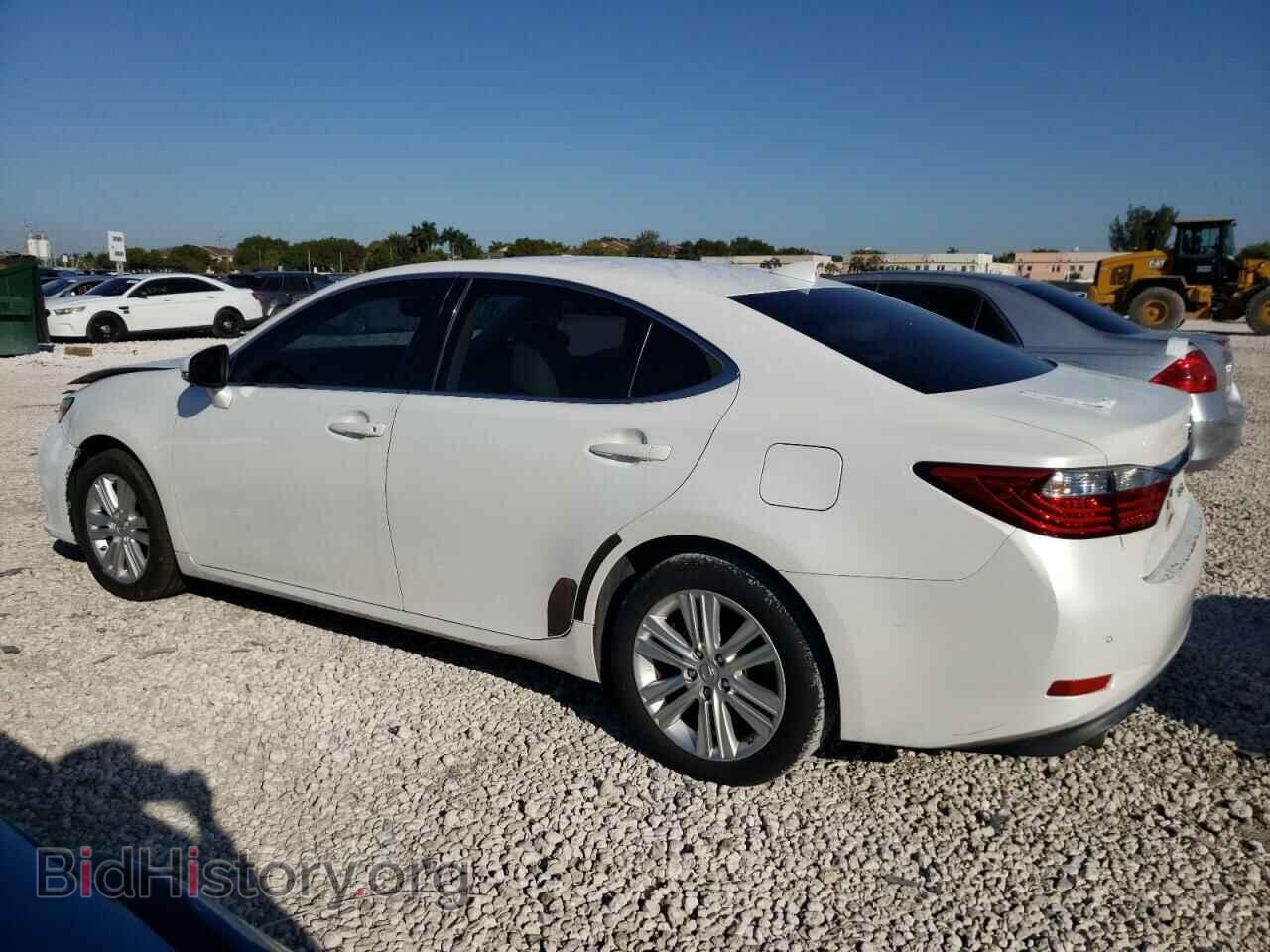 2015 LEXUS ES350 - VIN: JTHBK1GG4F2195690 - Фото 2